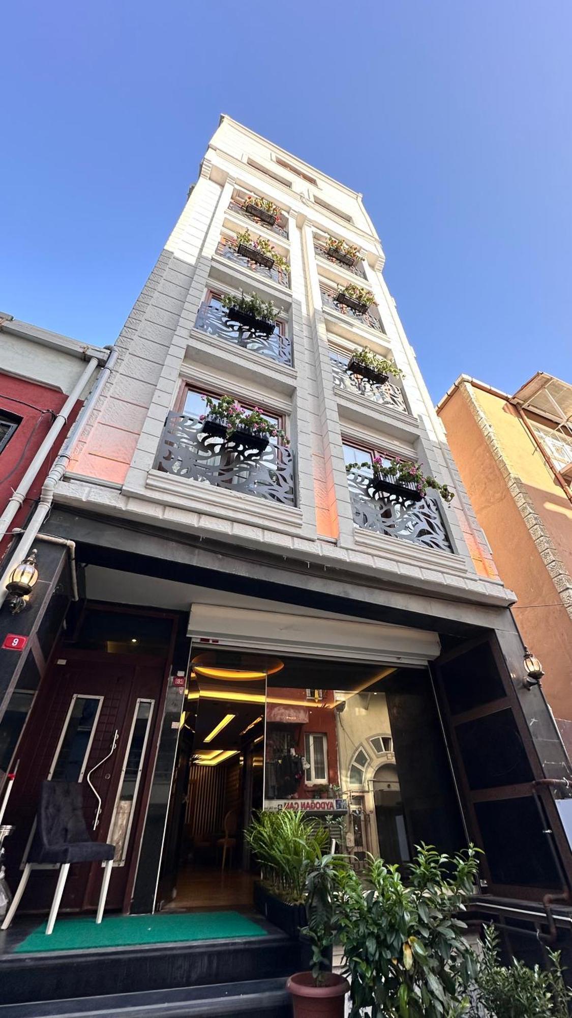 Mamma Marya Hotel Istanbul Luaran gambar